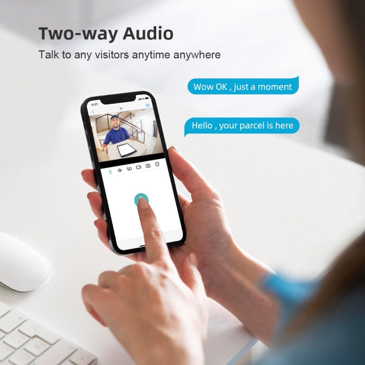 A8-C2 2MP Smart WiFi Surveillance IP Camera, Dual-light Full Color Night Vision / Two Way Audio / TF Card, US Plug, EU Plug, AU Plug, UK Plug A8-C2 2MP Smart WiFi Surveillance IP Camera, Dual-light Full Color Night Vision / Two Way Audio / TF Card, US Plug, EU Plug, AU Plug, UK Plug